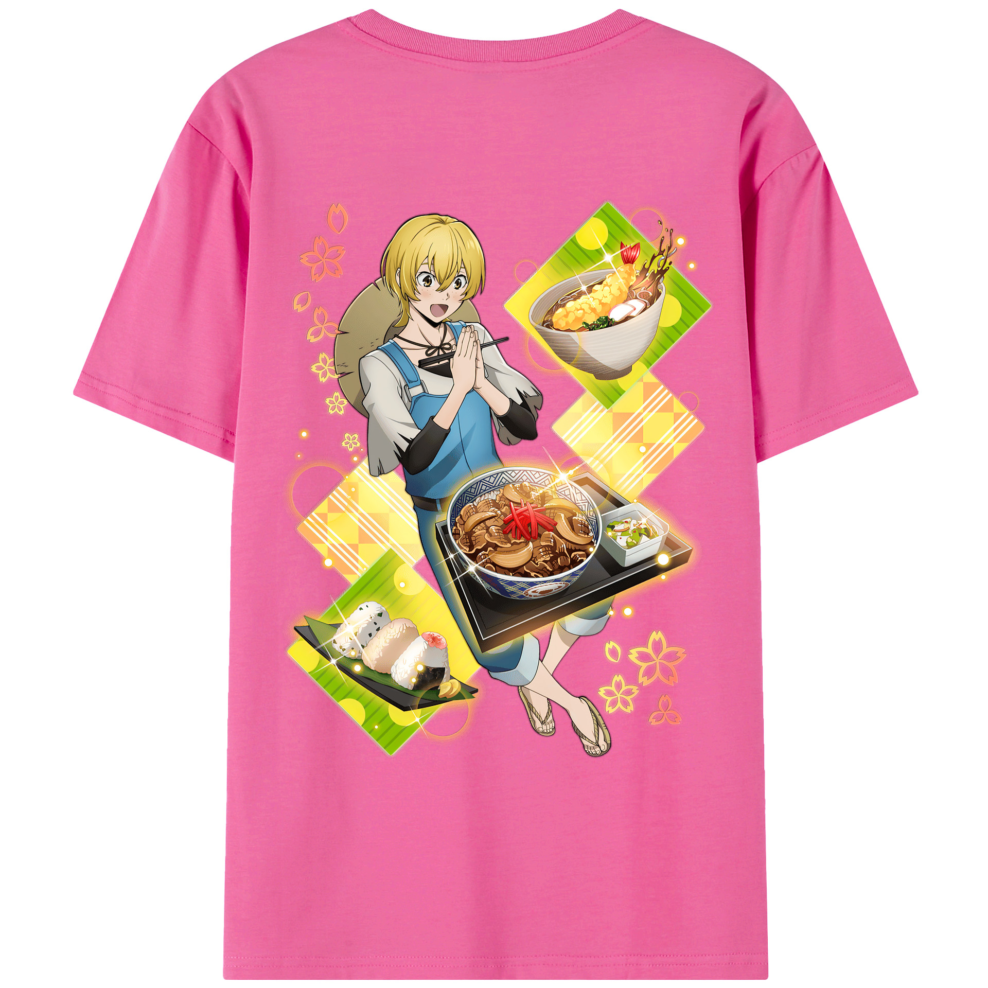 （画像用） 文豪ストレイドッグス Bungo Stray Dogs レディース半袖Tシャツ(バックプリント)